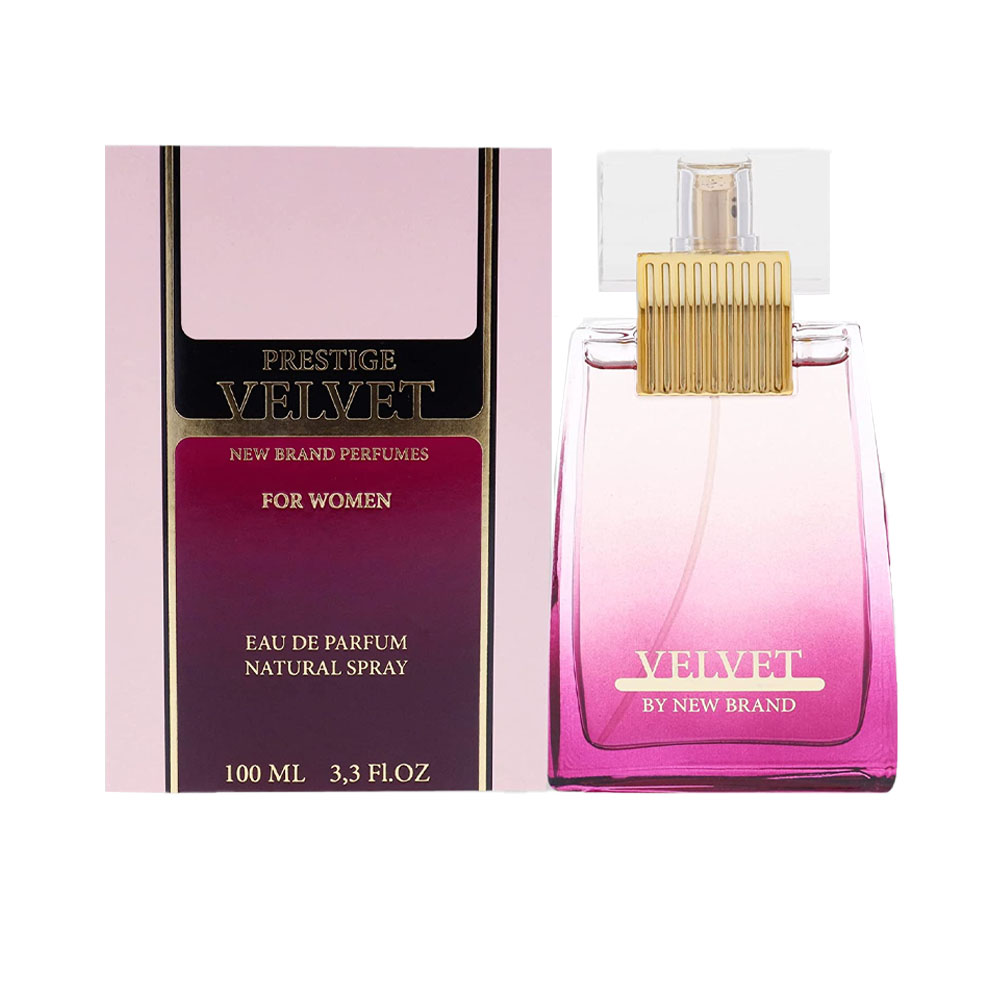 Perfume New Brand Velvet Woman Eau de Parfum 100ml