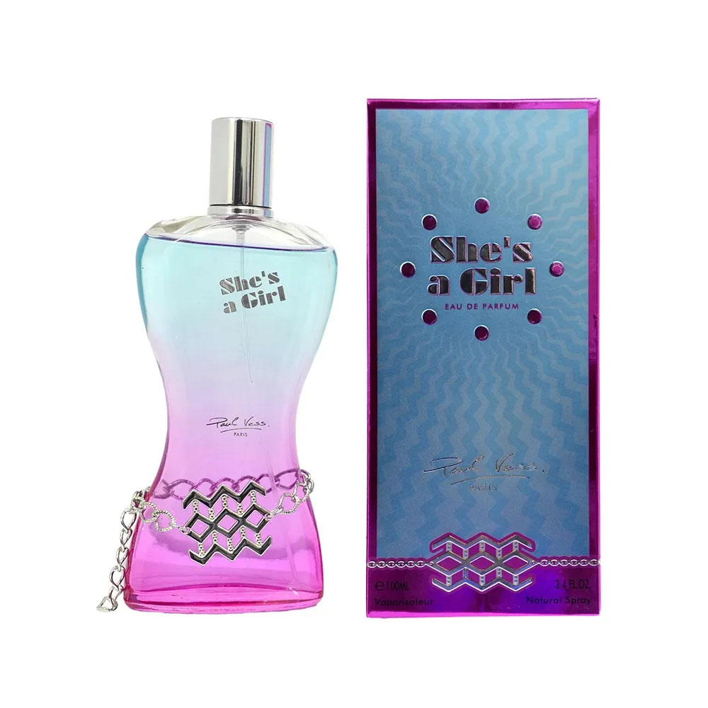 Perfume Paul Vess She's a Girl Edp 100ML