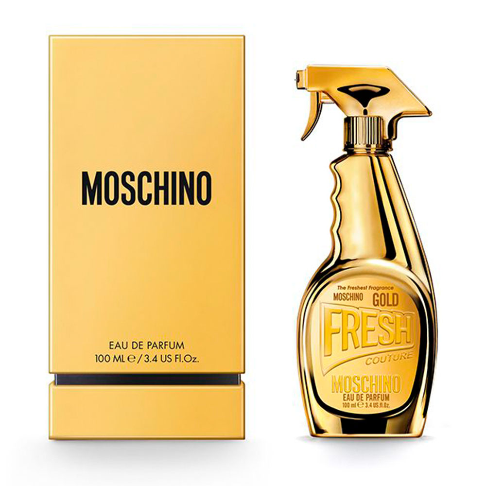 Moschino-Fresh Gold Edp.Spr.100ml