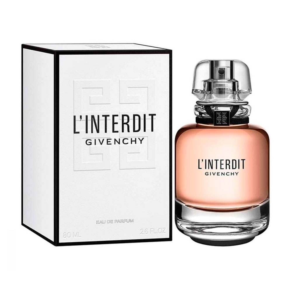 Perfume Givenchy L'interdit Eau de Parfum 80ML