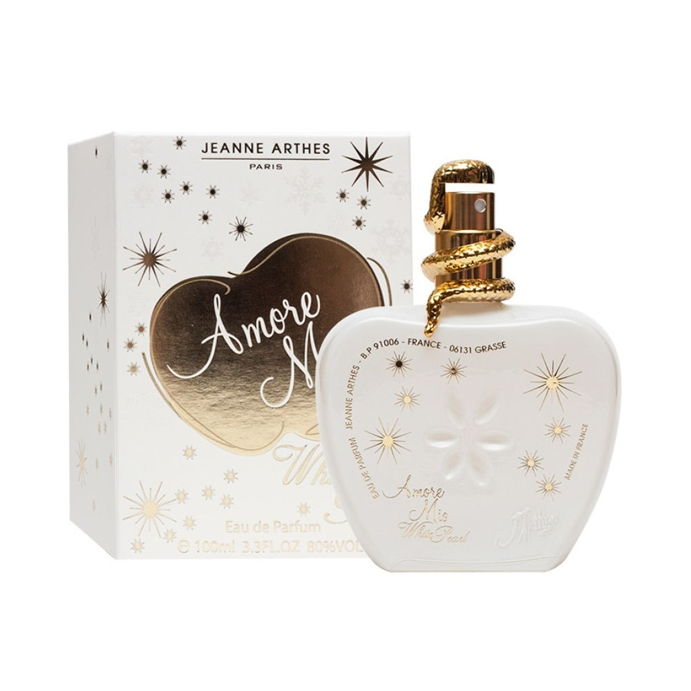 Perfume Jeanne Arthes Amore Mio White Pearl Eau de Parfum 100ml