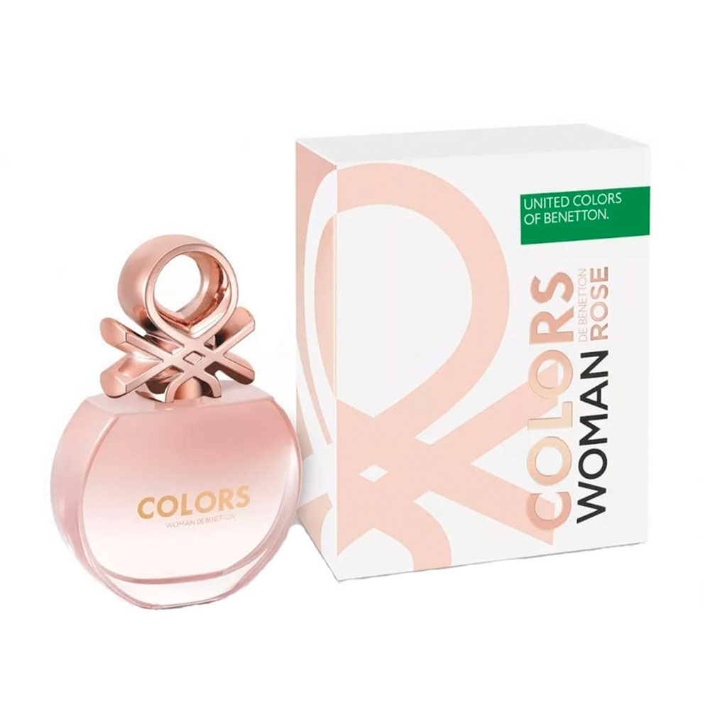 Benetton-Colors Rose Woman Edt Spr80ml