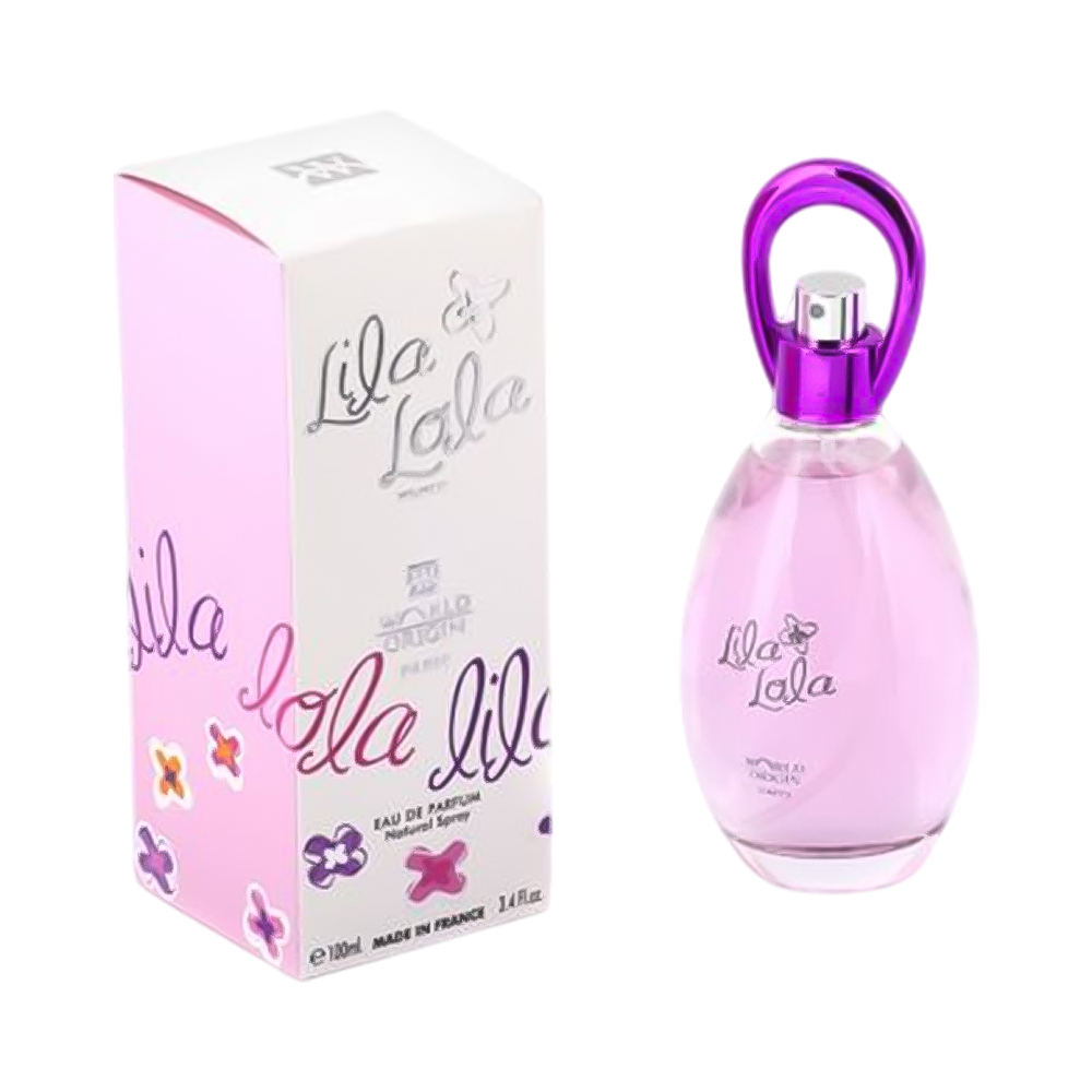 Perfume Paris LA Nuit Lila Lola Eau de Parfum 100ML