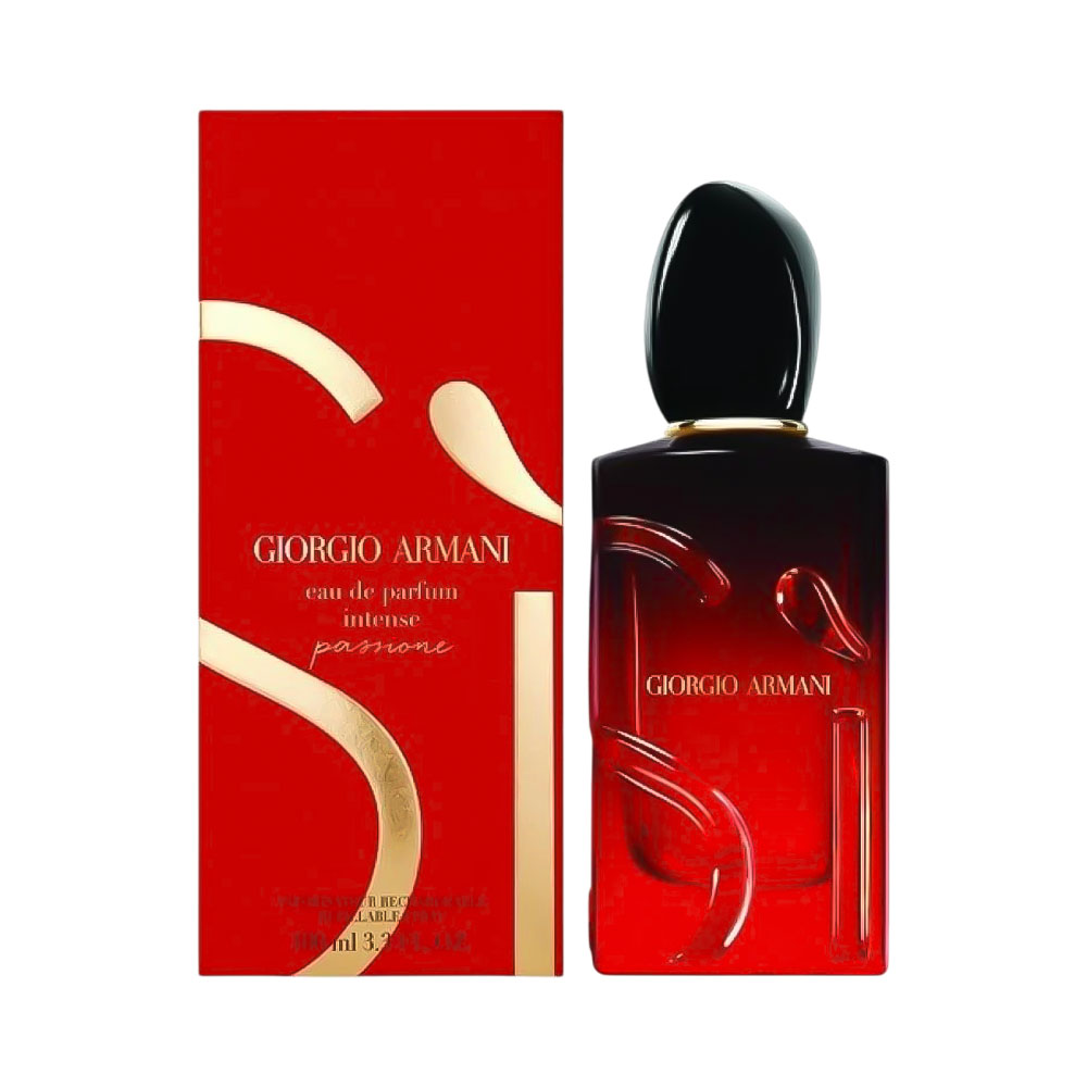 Perfume Giorgio Armani Si Passione Intense Eau de Parfum 100ml