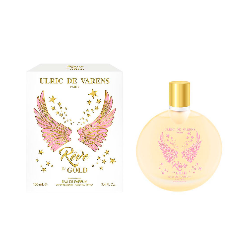 Perfume Ulric de Varens Réve IN Gold Eau de Parfum 100ML