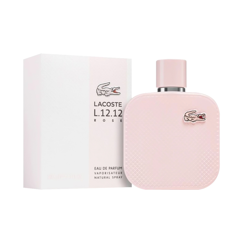 Perfume Lacoste L1212 Rose Eau de Parfum 100ml