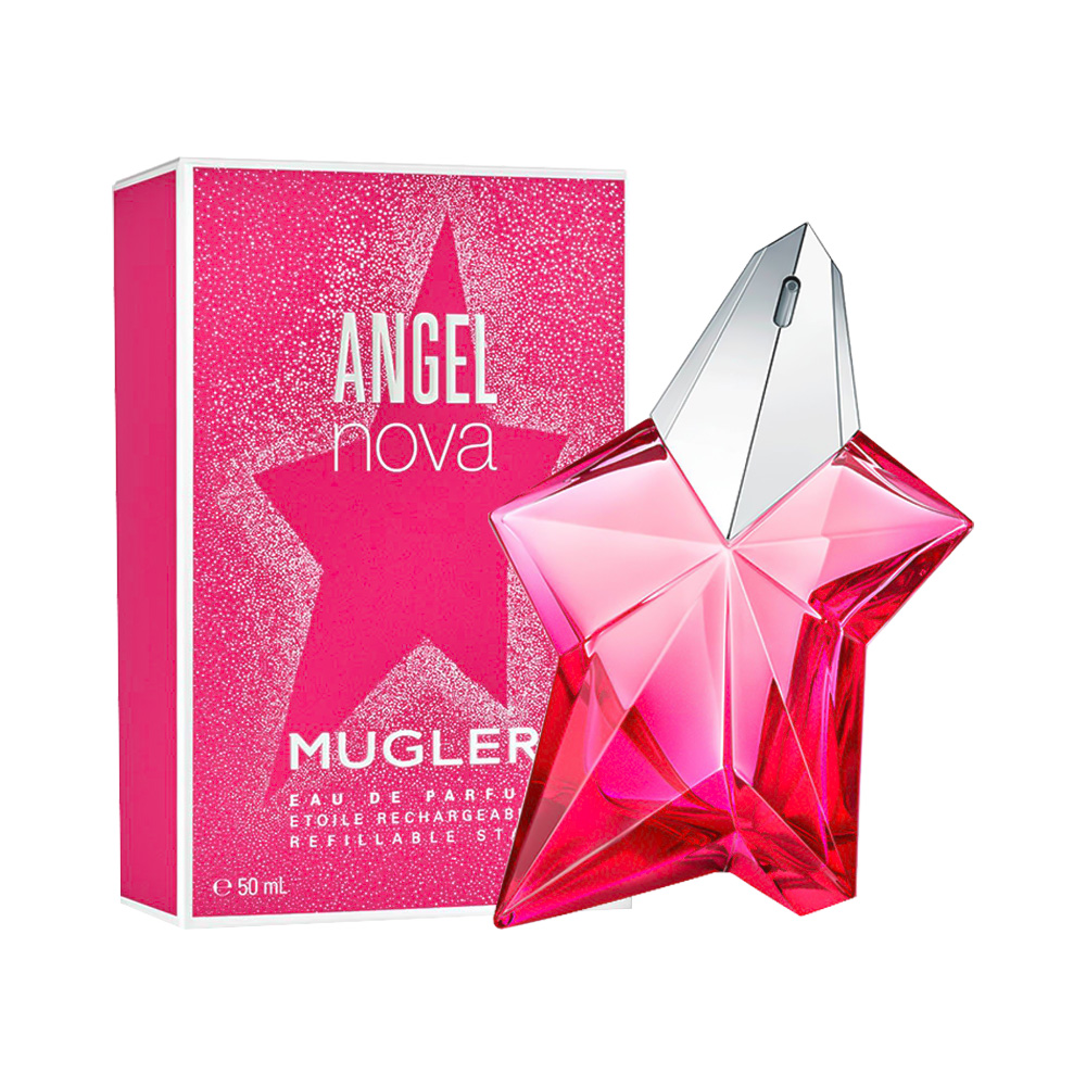 Perfume Mugler Angel Nova Refillable Eau de Parfum 50m