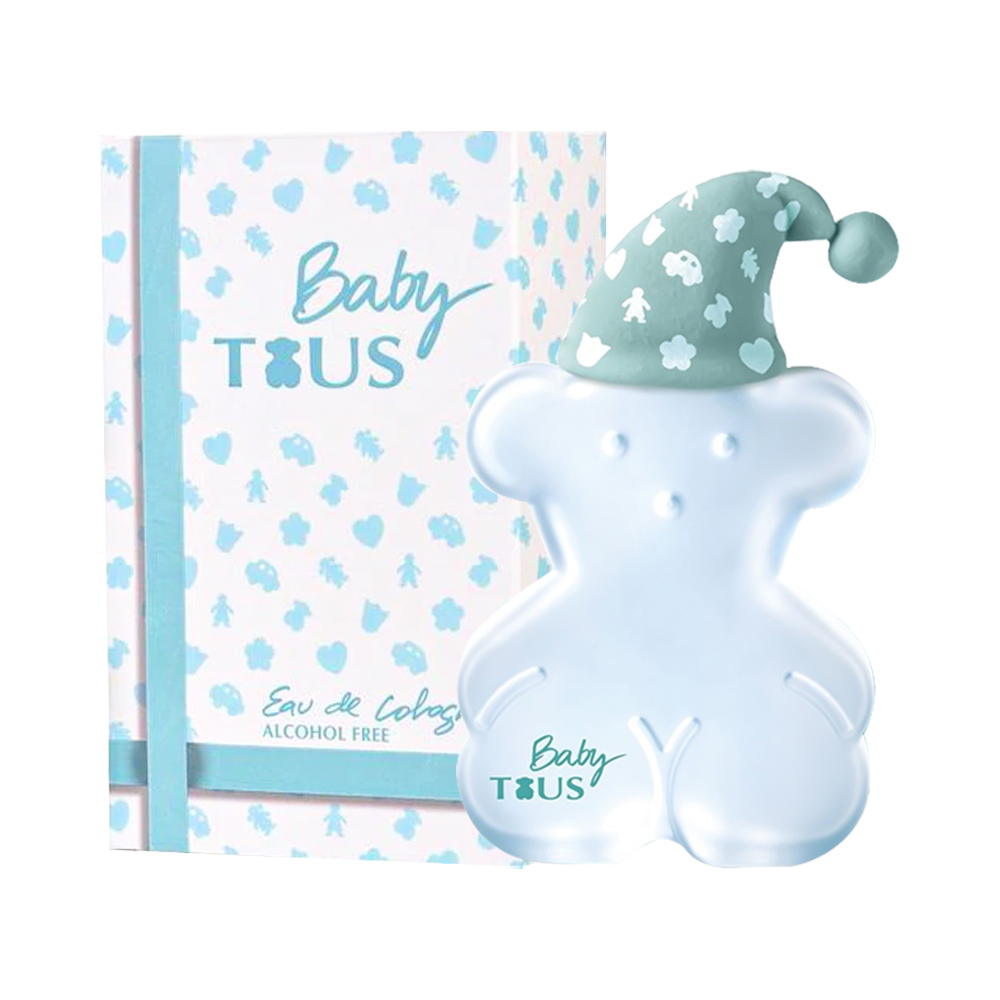 Perfume Tous Baby Tous Alcohol Free Eau de Cologne 100ml