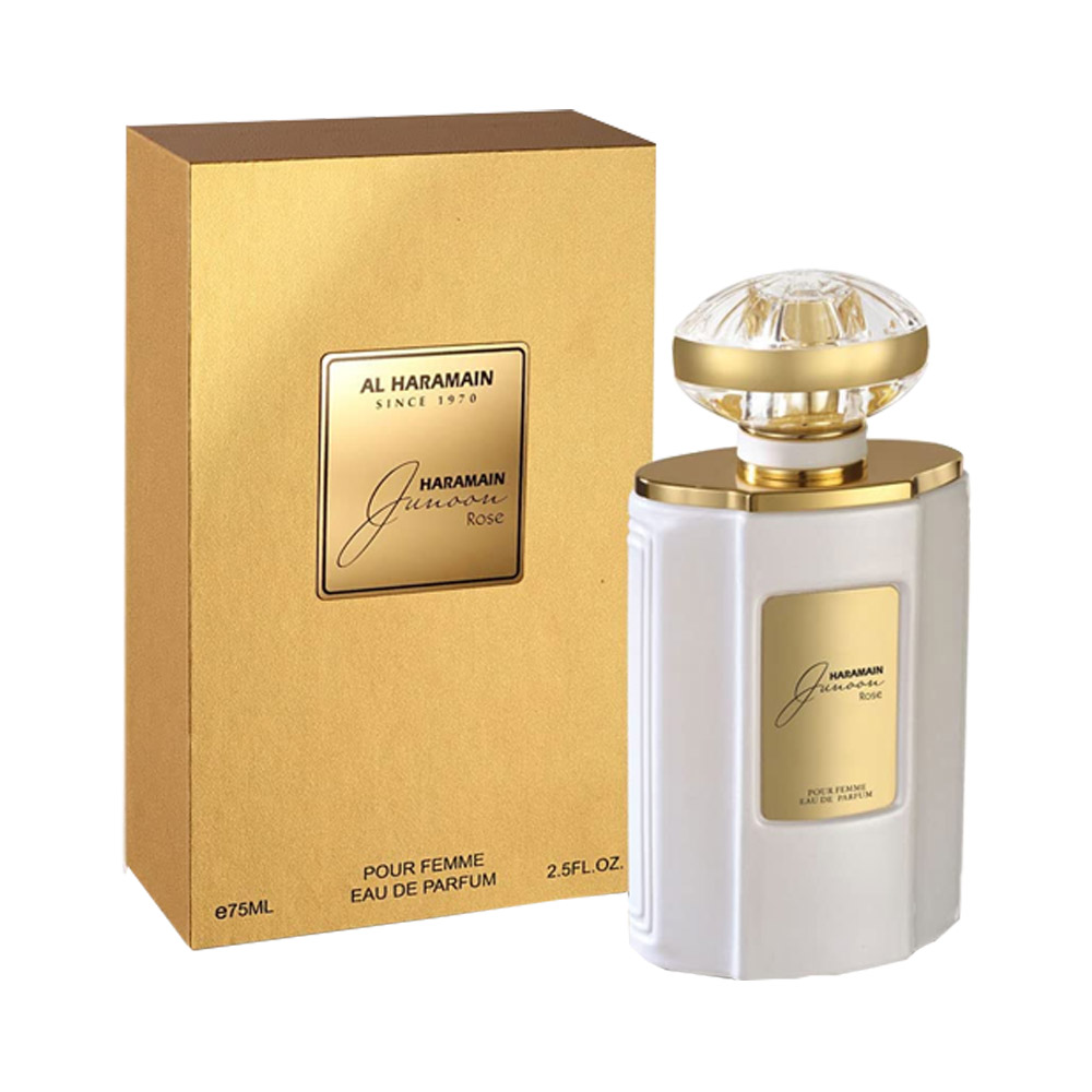 Perfume Al Haramain Junoon Rose Eau de Parfum 75ml