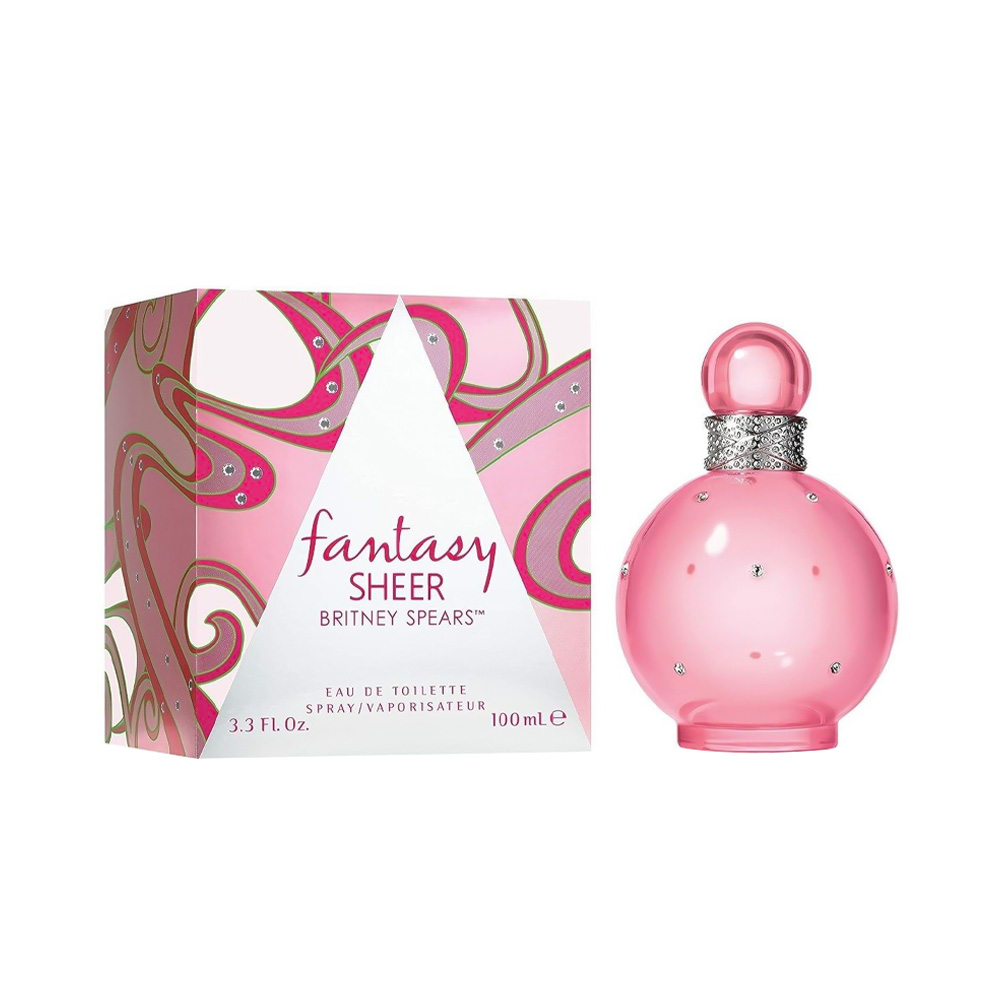 Perfume Britney Spears Fantasy Sheer Eau de Toilette 100ml