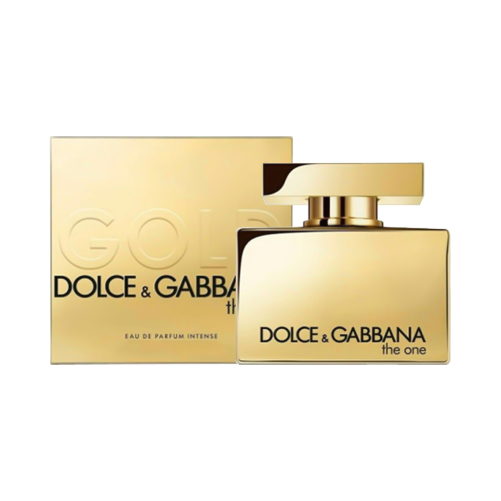 Perfume Dolce Gabbana The One Gold Intense Eau de Parfum Intense 75ml