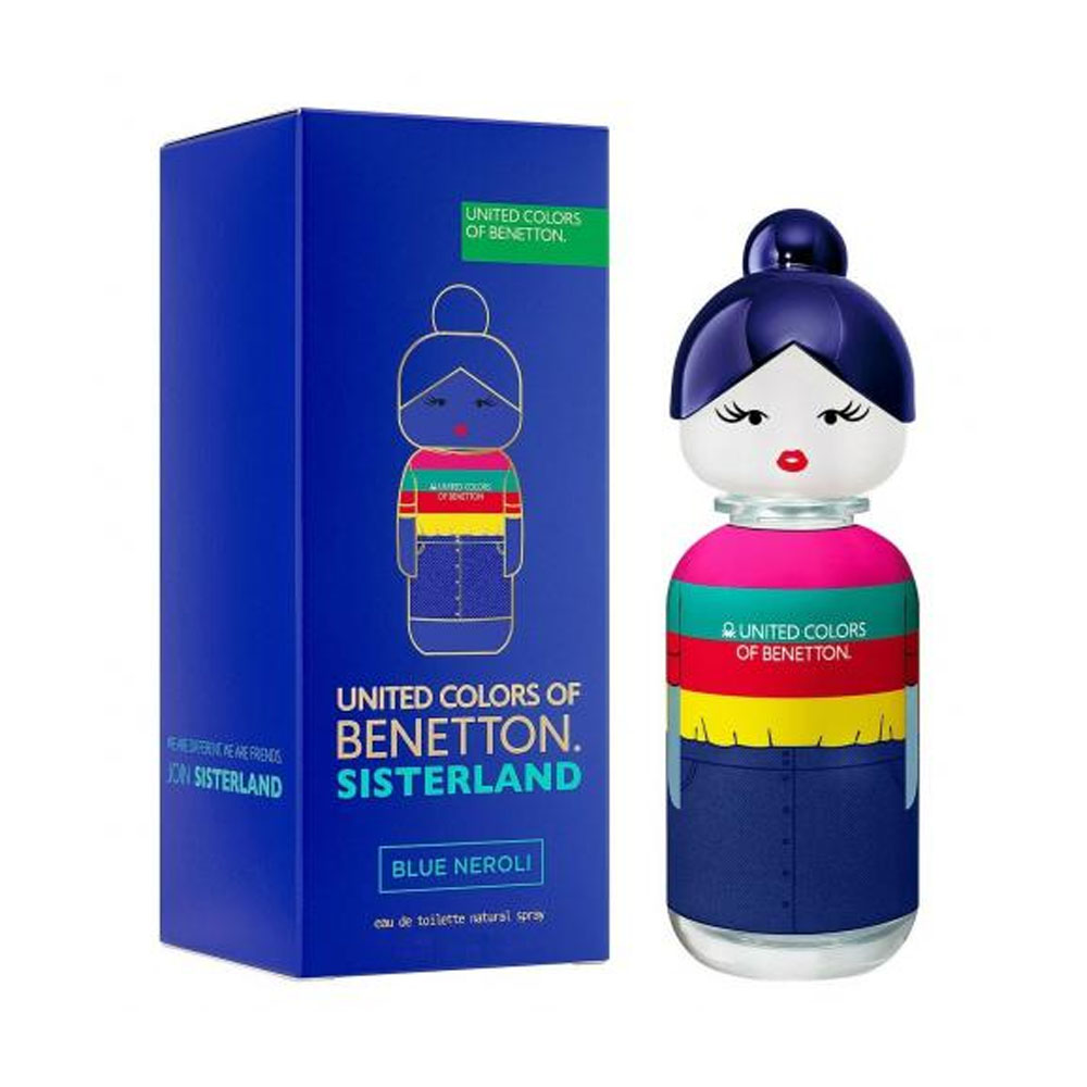 Perfume Benetton Sisterland Blue Neroli Eau de Toilette 80ml