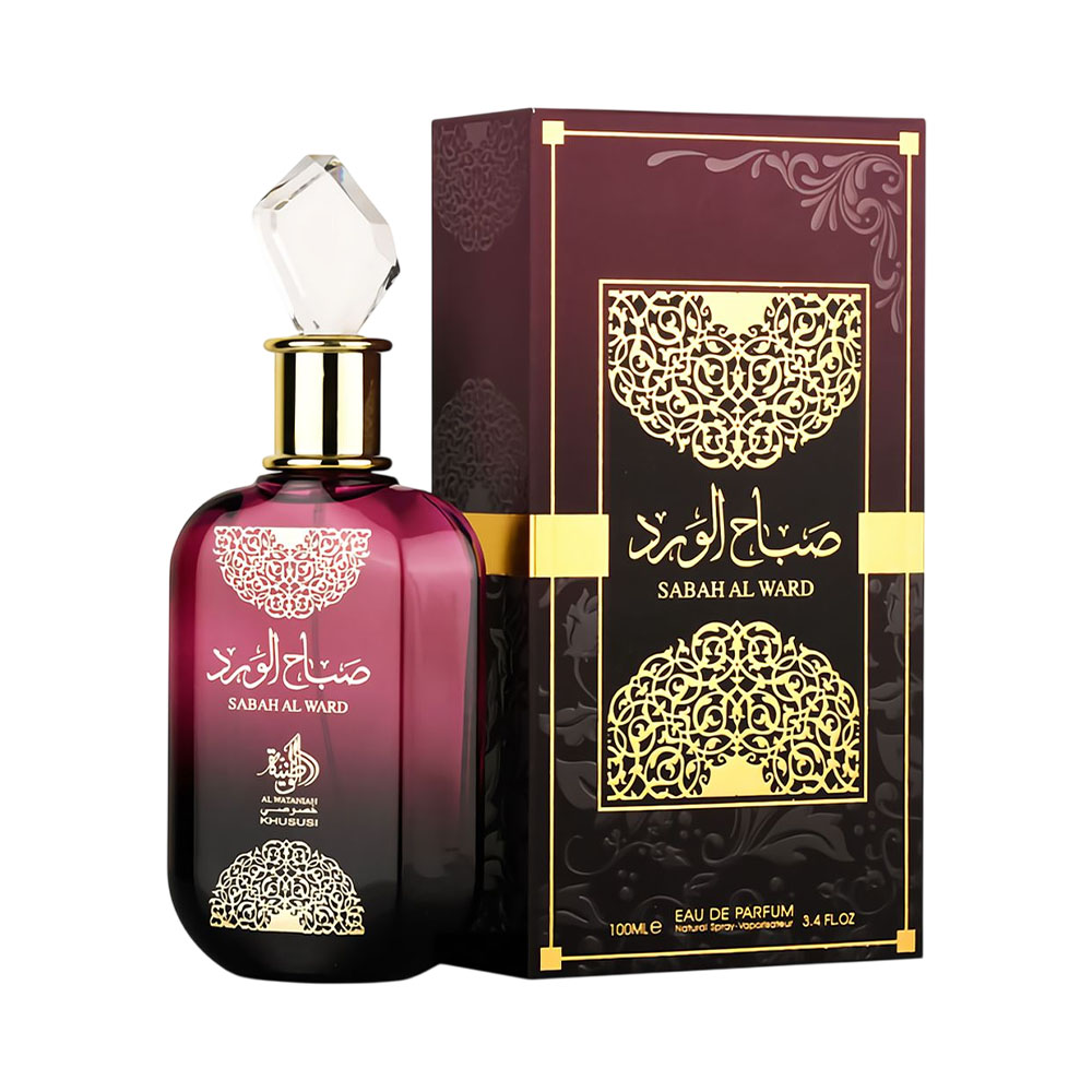 Perfume AL Wataniah Sabah AL Ward Women Edp 100ML