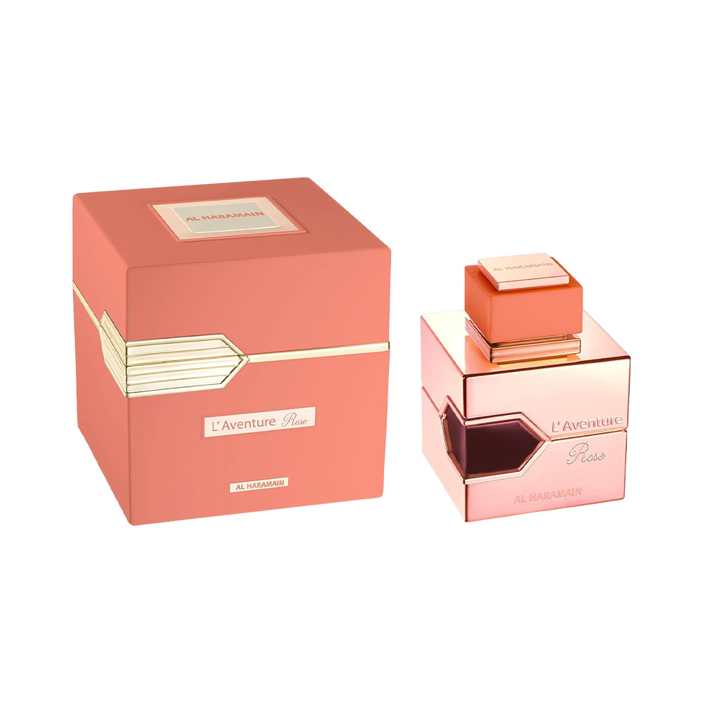 Perfume AL Haramain L'aventure Rose Edp 100ML