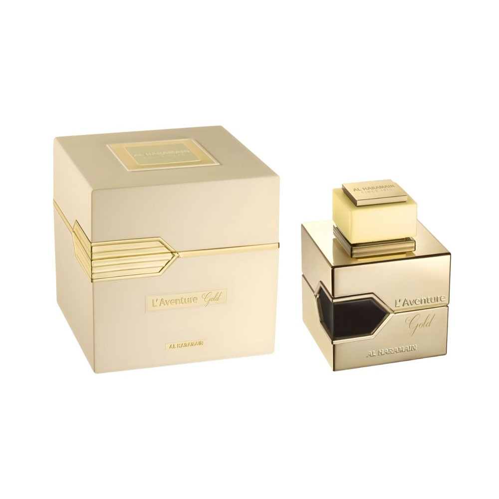 Perfume AL Haramain L'aventure Gold 100ML