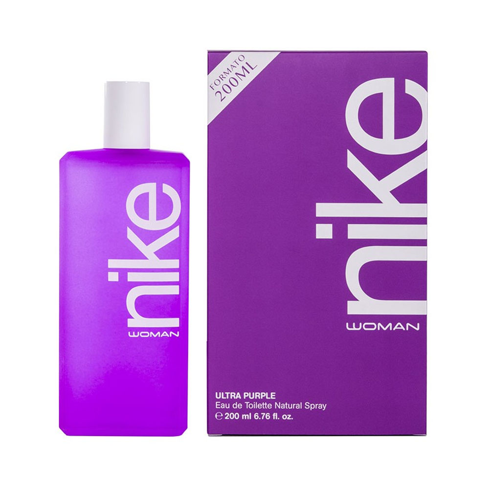 Perfume Nike Ultra Purple Eau de Toilette 200ML