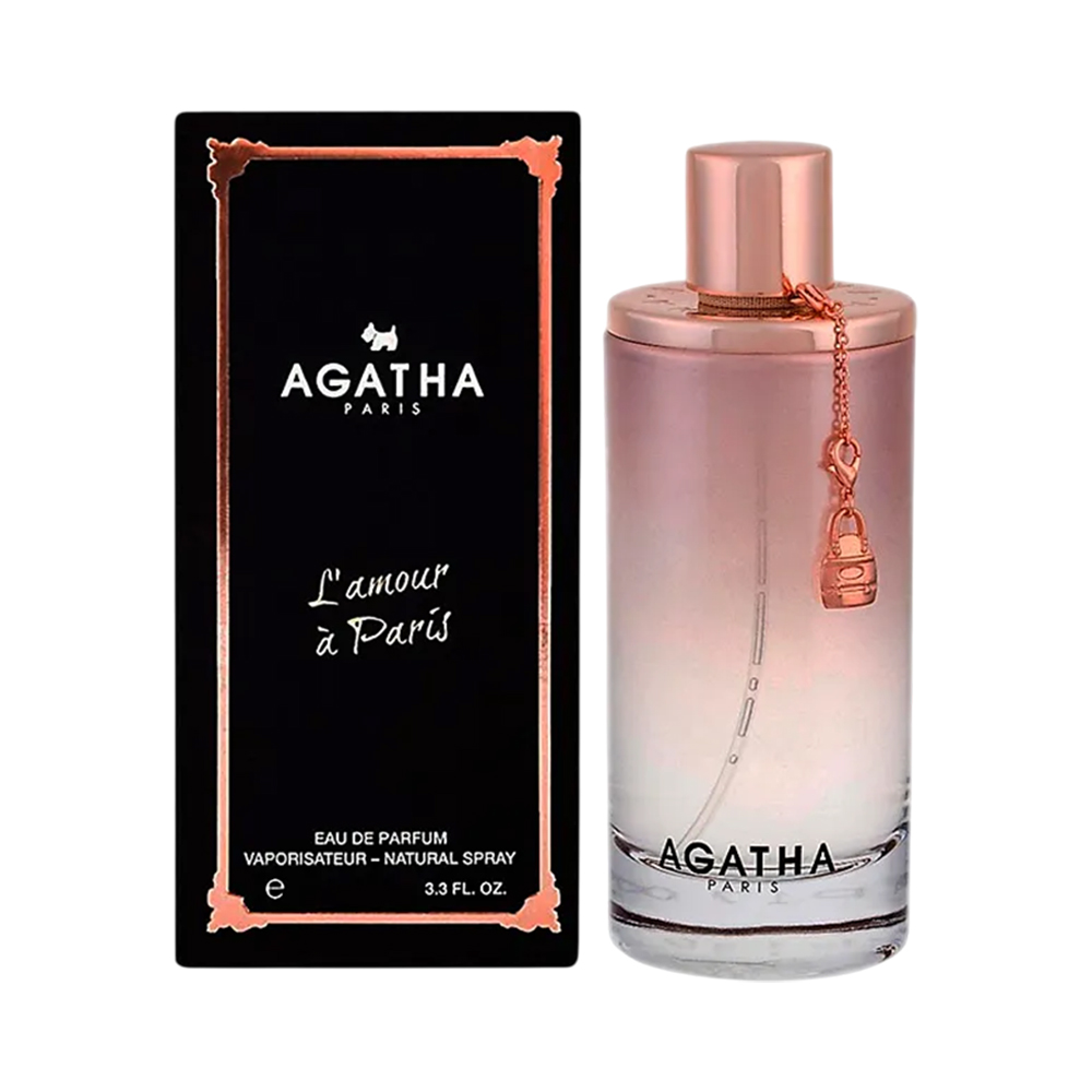 Perfume Agatha L'amour À Paris Eau de Parfum 100ML
