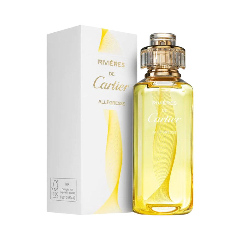 Perfume Cartier Rivieres Allegresse Eau de Toilette 100ML