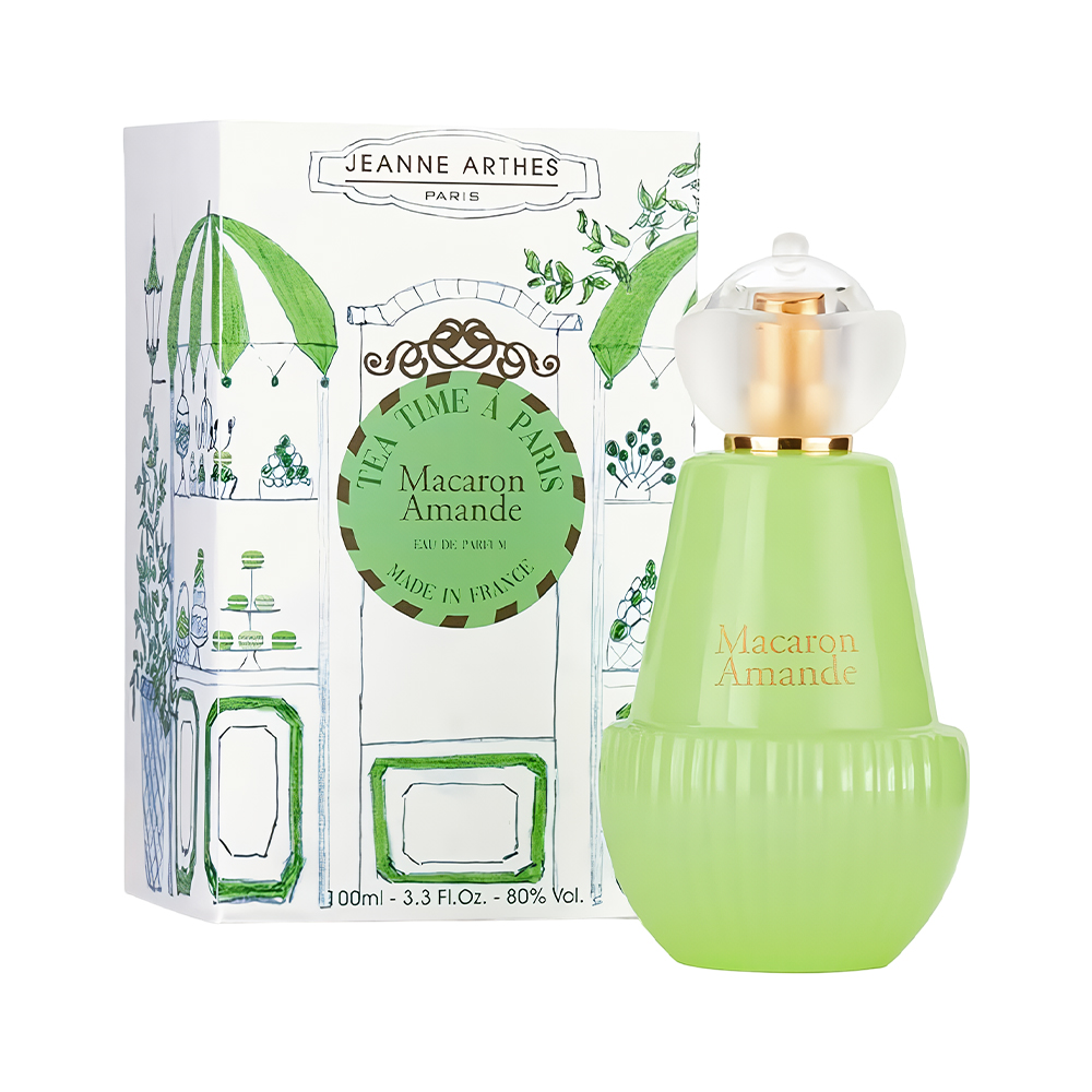 Perfume Jeanne Arthes Tea Time À Paris Macaron Amande Edp 100ML