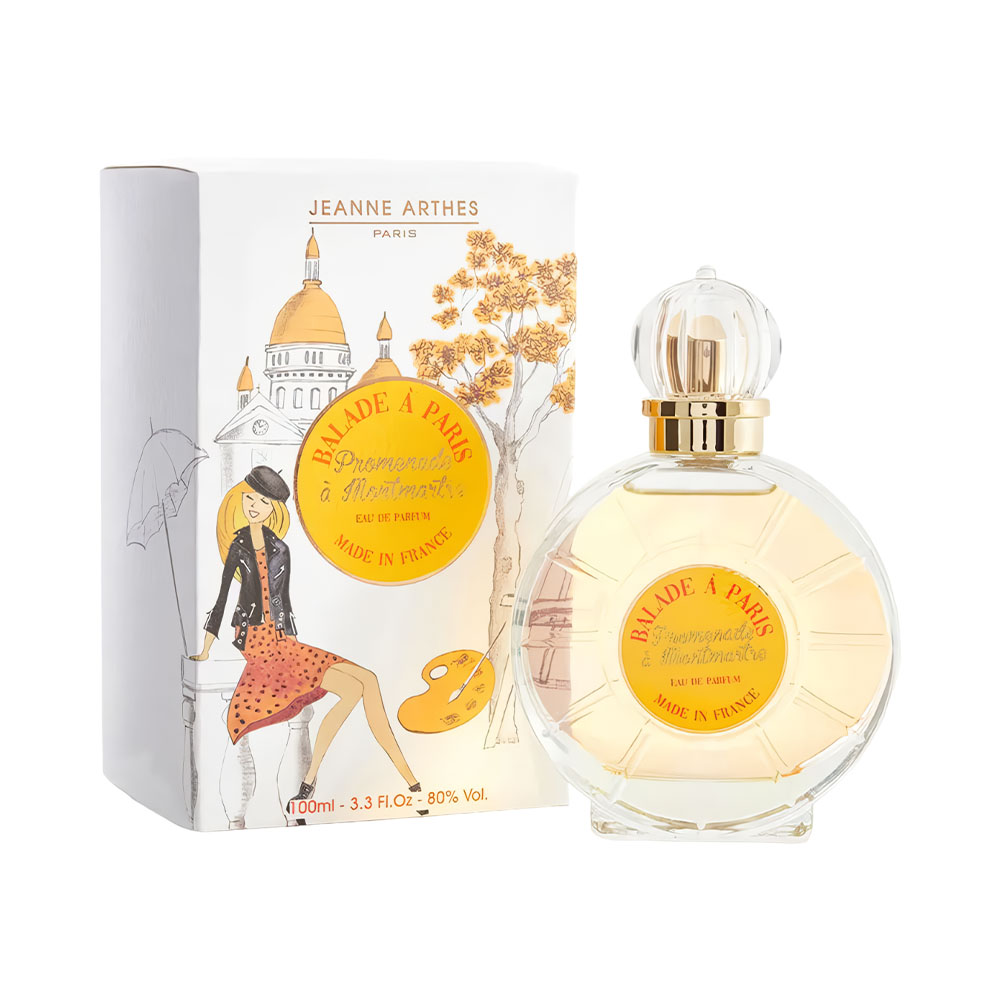 Perfume Jeanne Arthes Promenade a Montmartre 100ML