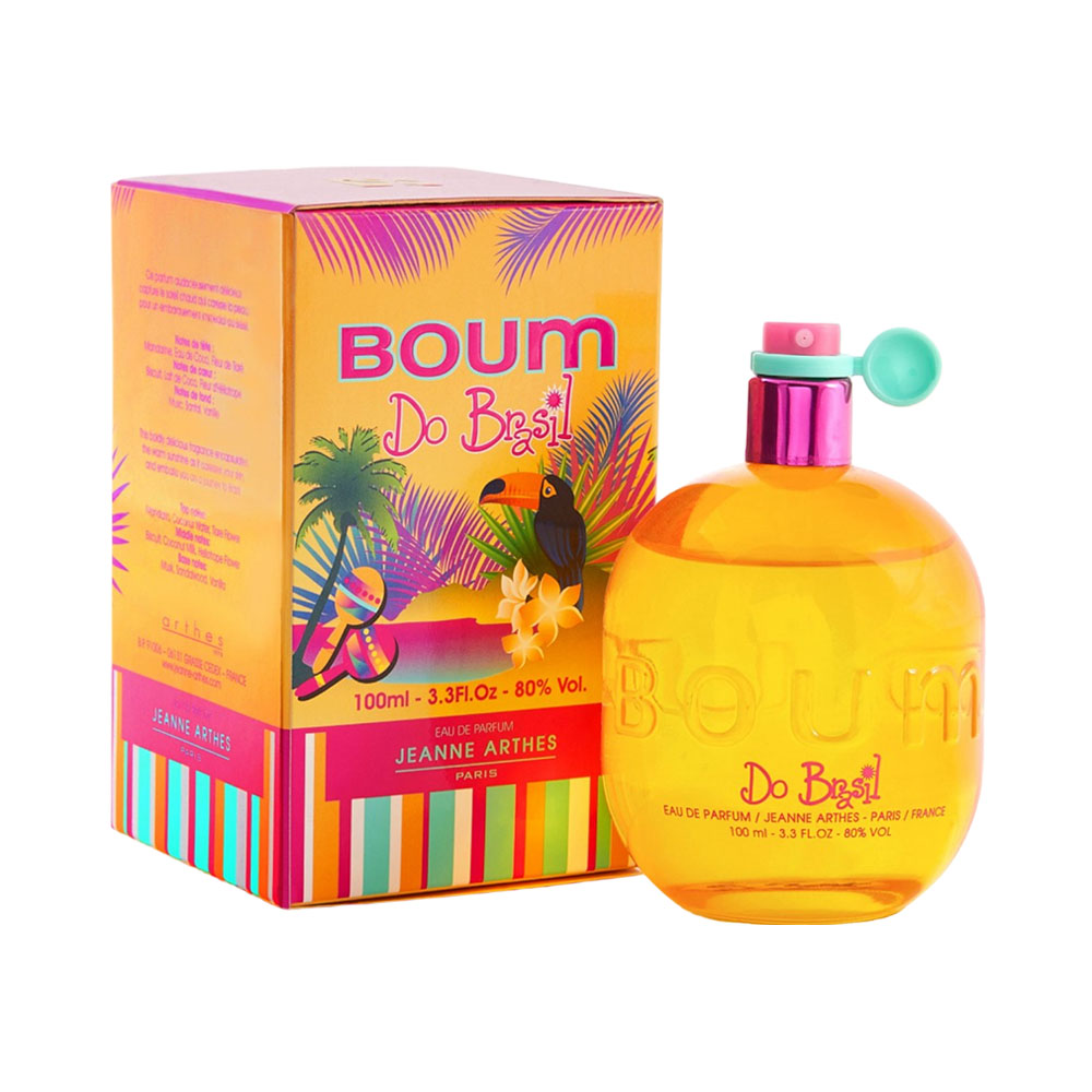 Perfume Jeanne Arthes Boum do Brasil Eau de Parfum 100ML