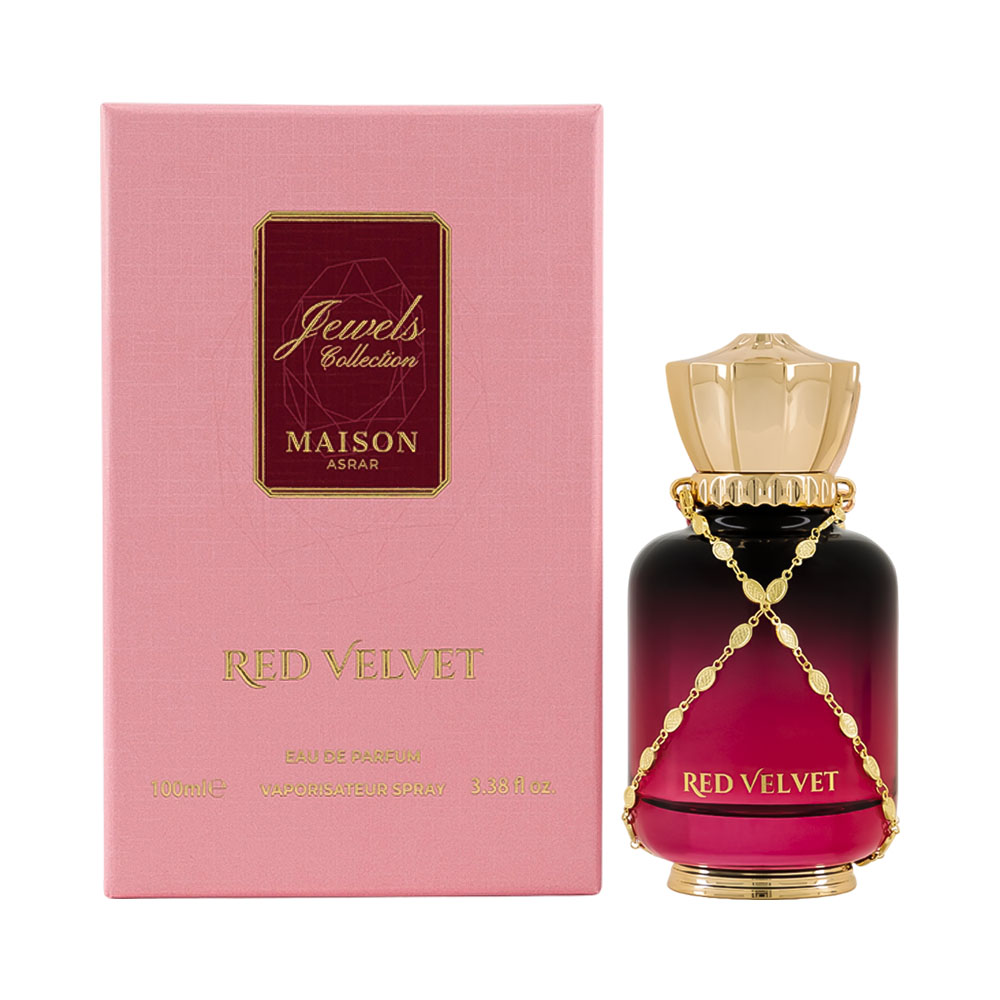 Perfume Maison Asrar Red Velvet Eau de Parfum 100ML
