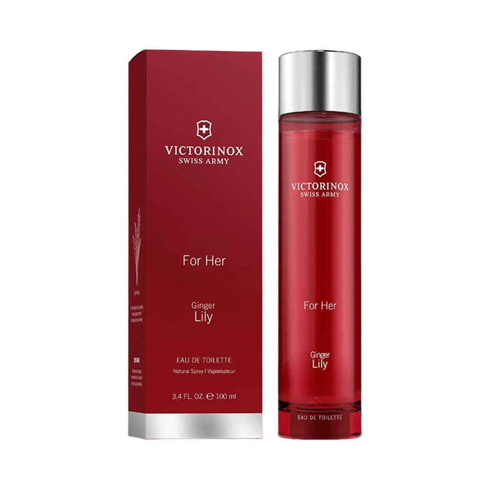 Perfume Victorinox Ginger Lily Her Eau de Toilette 100ML