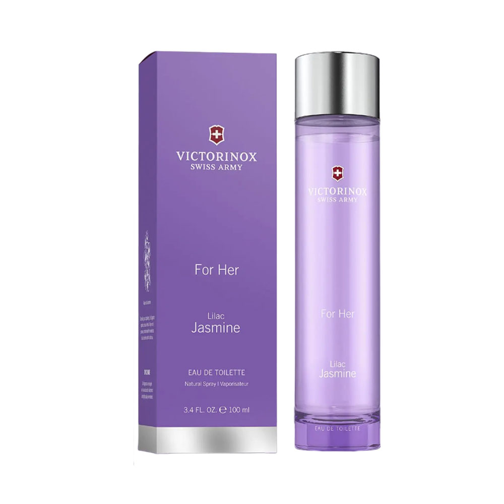 Perfume Victorinox Lilac Jasmine Her Eau de Toilette 100ML
