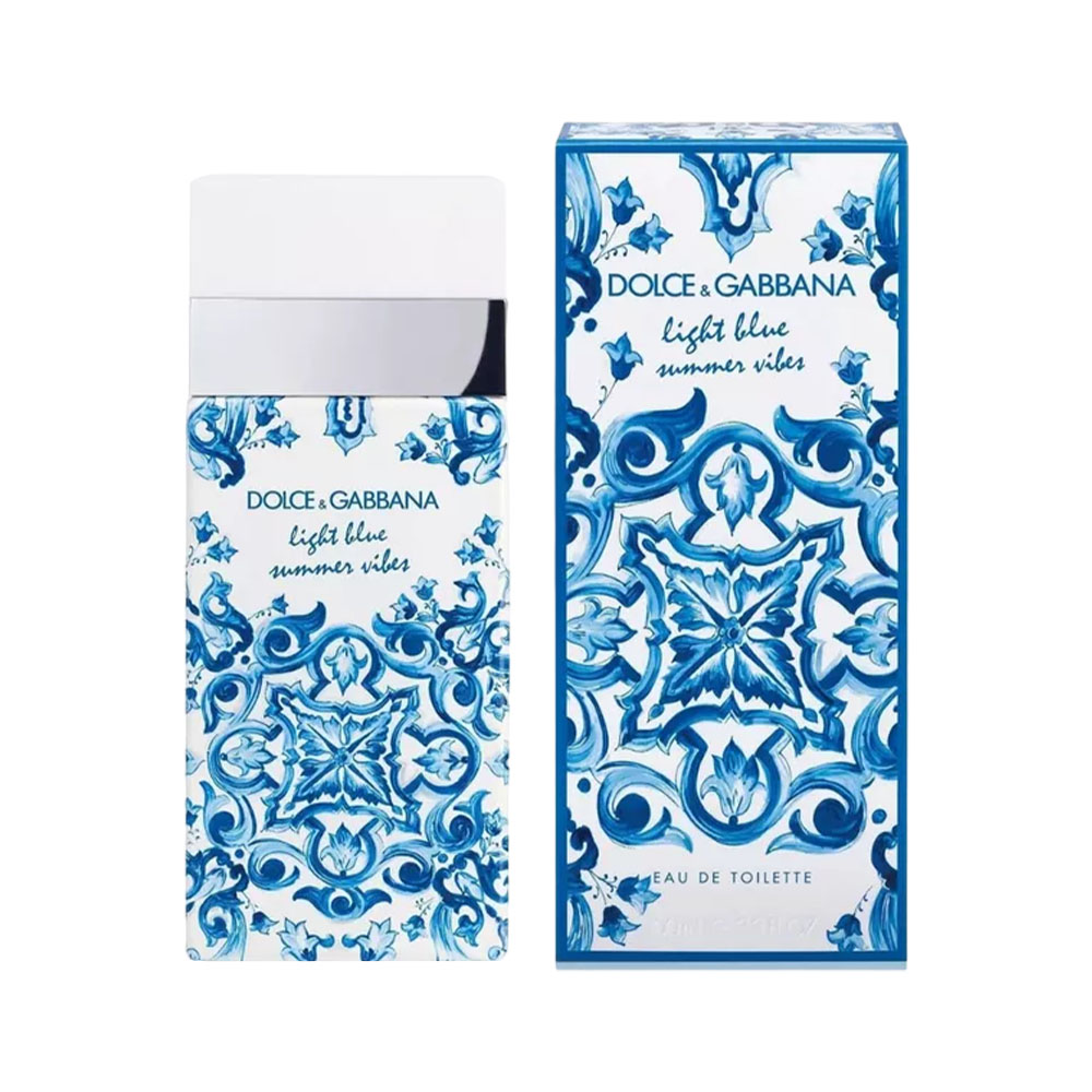 Perfume Dolce &amp; Gabbana Light Blue Summer Vibes Edt 100ML