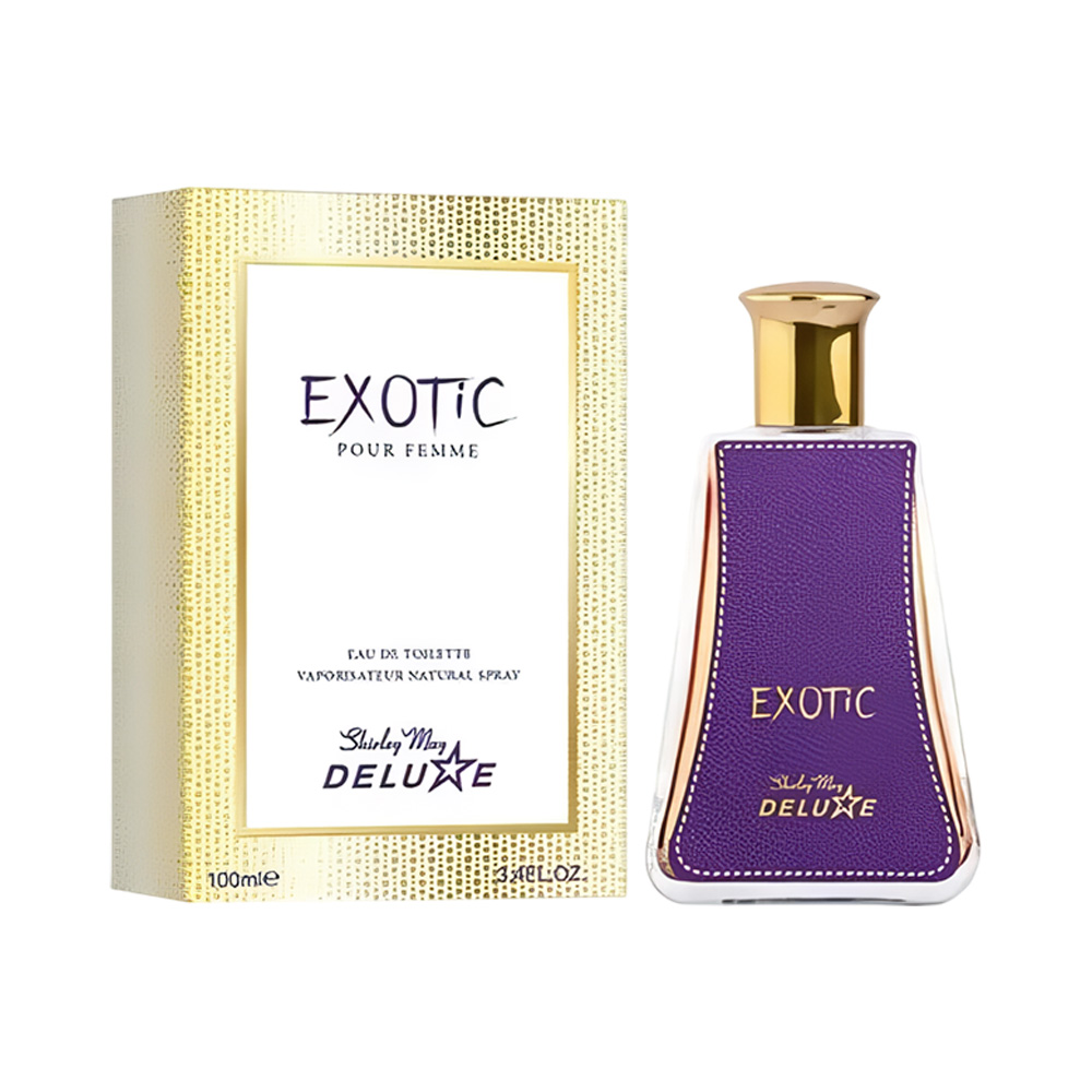 Perfume Deluxe Exotic Edt 100ML
