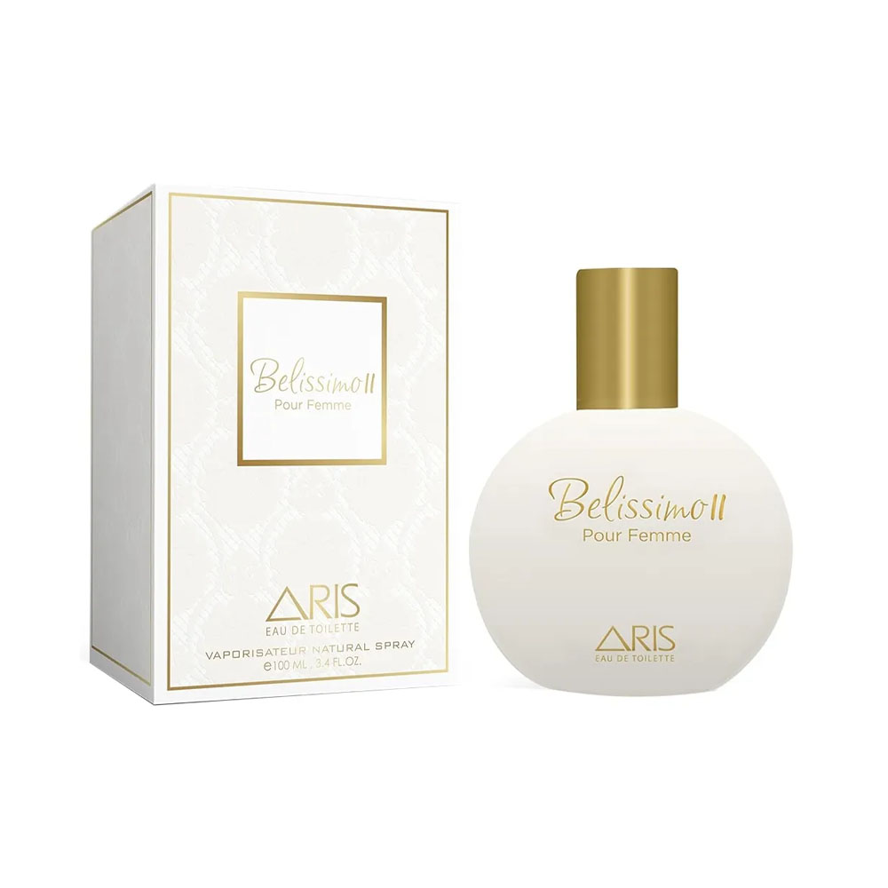Perfume Aris Belissimo ll Eau de Toilette 100ML