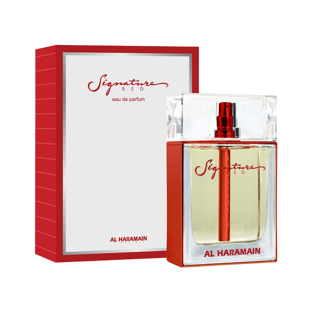 Perfume AL Haramain Signature Red Edp 100ML