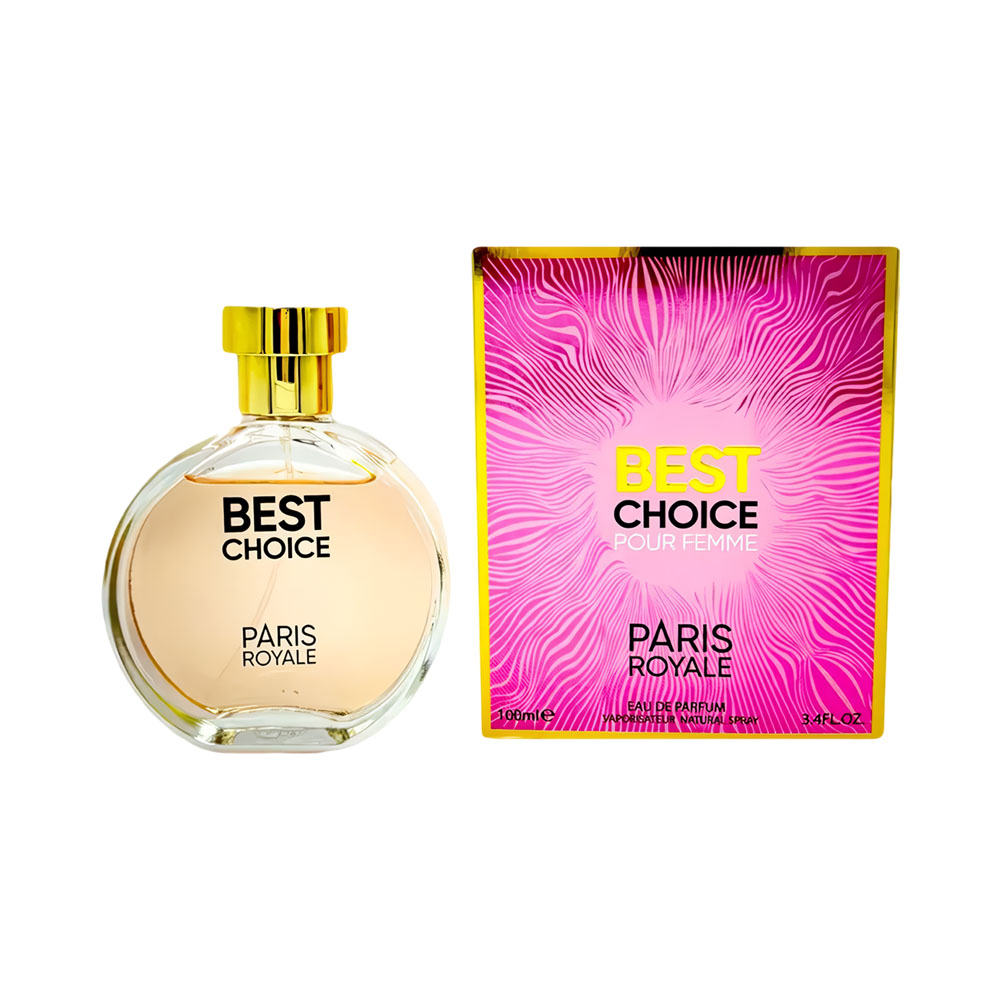 Perfume Paris Royale Best Choice Pour Femme Eau de Parfum 100ML