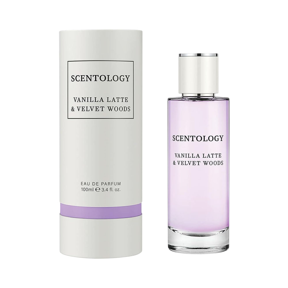 Perfume Scentology Vanilla Latte &amp; Velvet Woods Edp 100ML