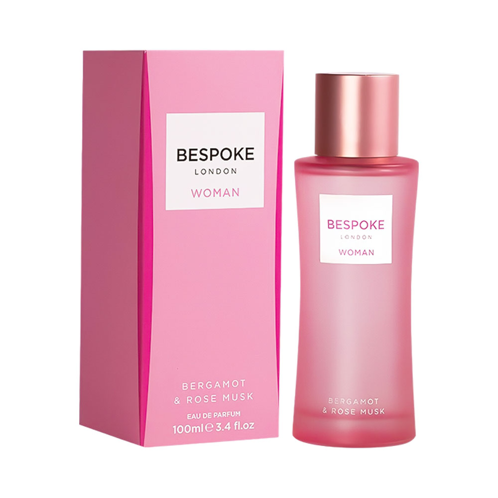 Perfume Bespoke Bergamot &amp; Rose Musk Eau de Parfum 100ML