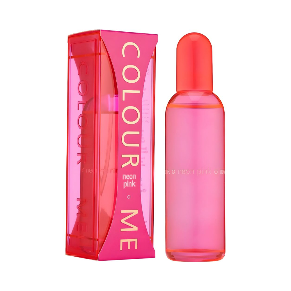 Perfume Colour ME Neon Pink Edp 100ML