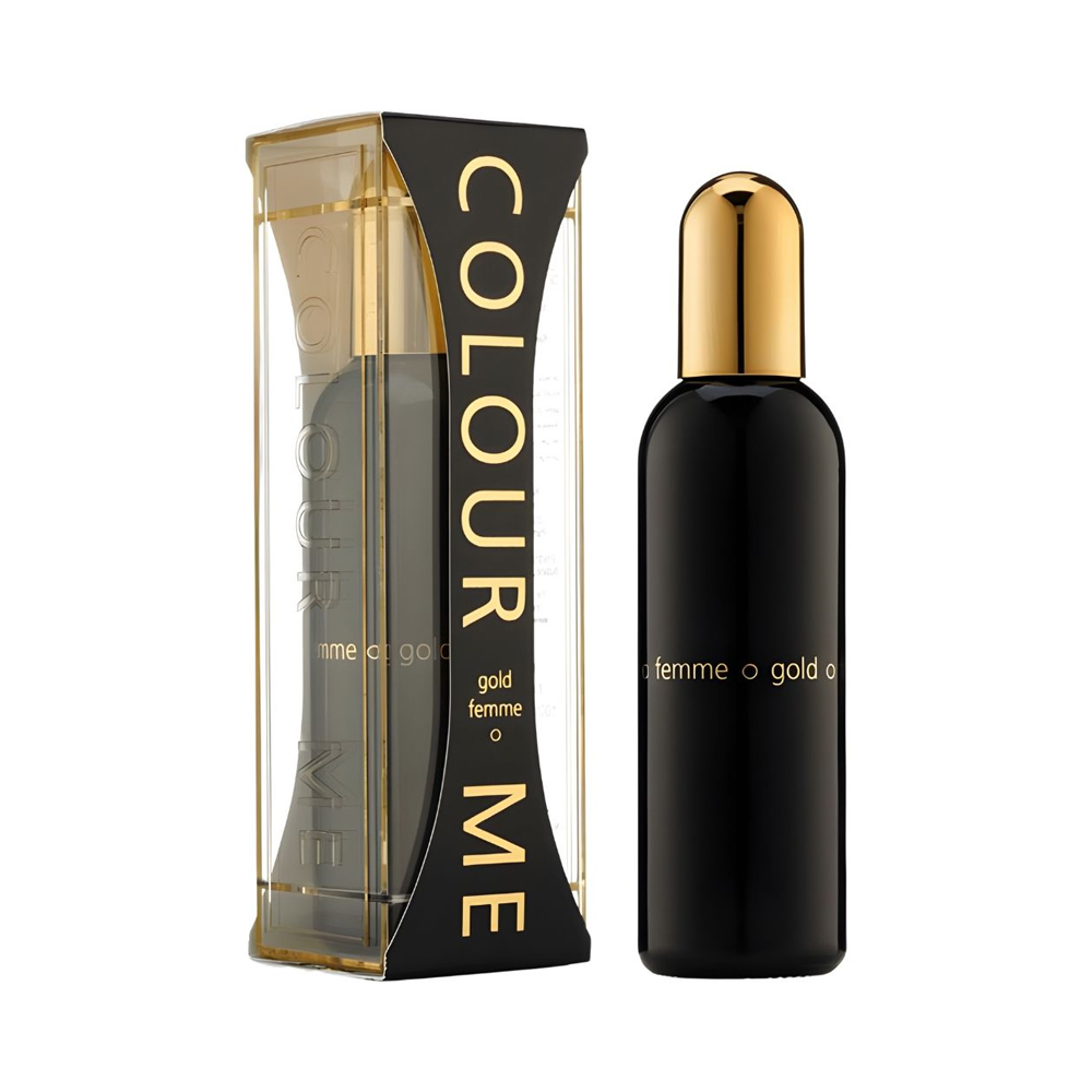 Perfume Colour ME Gold Edp 100ML