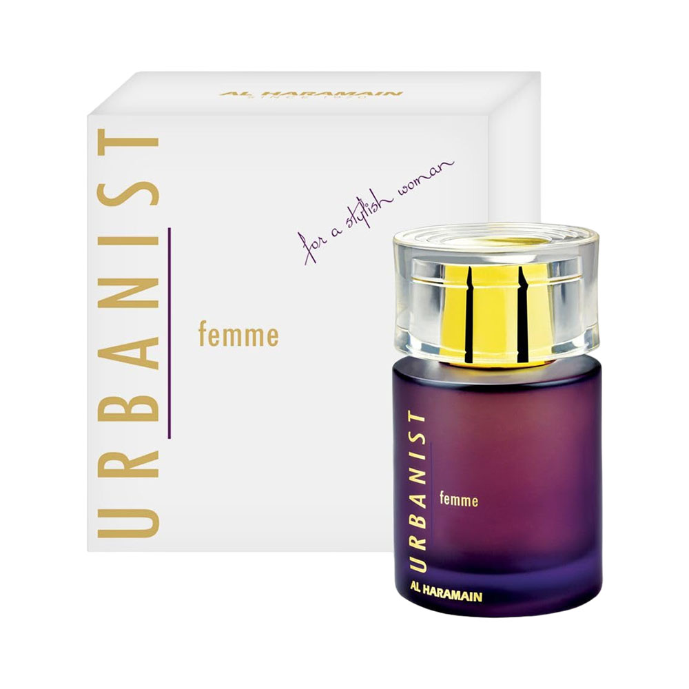 Perfume AL Haramain Urbanist Femme Eau de Parfum 100ML