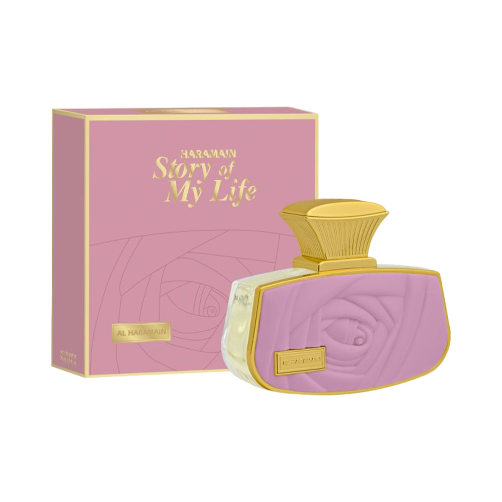 Perfume AL Haramain Story OF MY Life Eau de Parfum 75ML