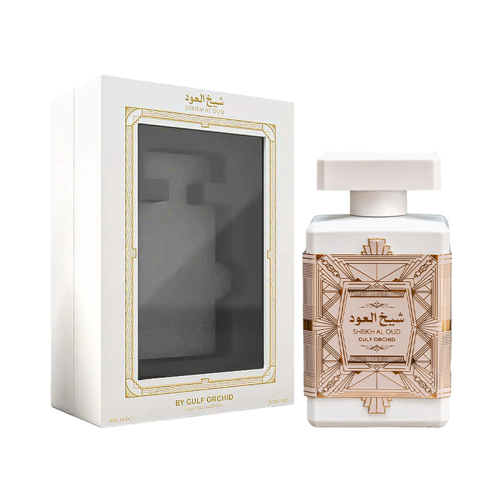 Perfume Gulf Orchid Sheik AL Oud White Eau de Parfum 100ML
