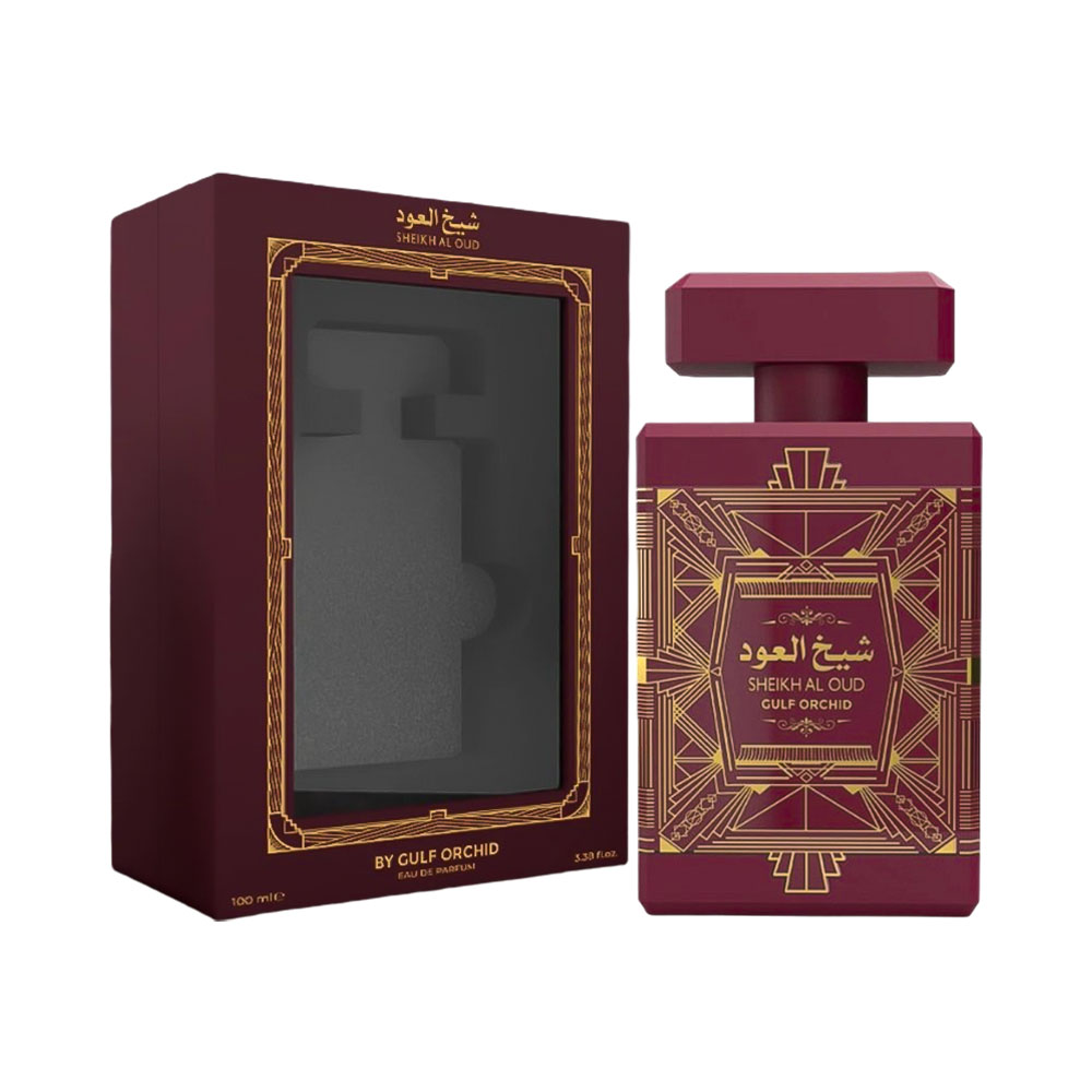 Perfume Gulf Orchid Sheik AL Oud Eau de Parfum 100ML