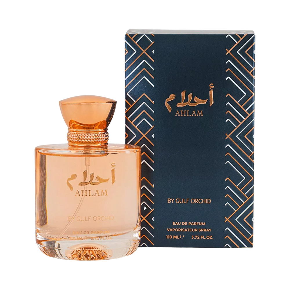 Perfume Gulf Orchid Ahlam Eau de Parfum 110ML
