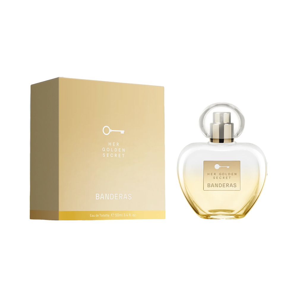 Perfume Antonio Banderas Her Golden Secret New Edt 50ML