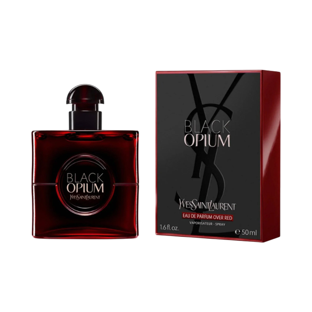 Perfume Yves Saint Laurent Black Opium Over Red Eau de Parfum 50ML