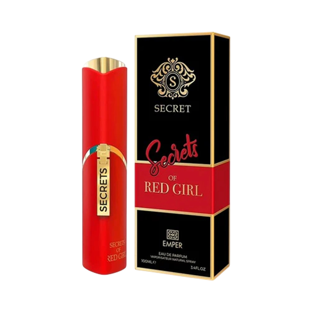Perfume Emper Secret OF Red Girl Eau de Parfum 100ML