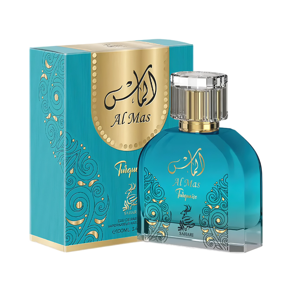 Perfume Sahari AL Mas Turquoise Eau de Parfum 100ML
