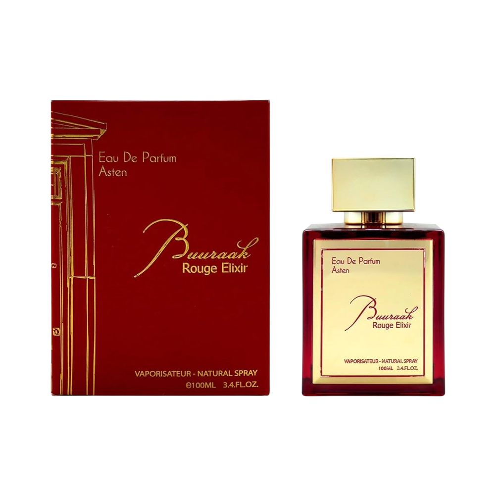 Perfume Asten Buuraak Rouge Elixir Eau de Parfum 100ML