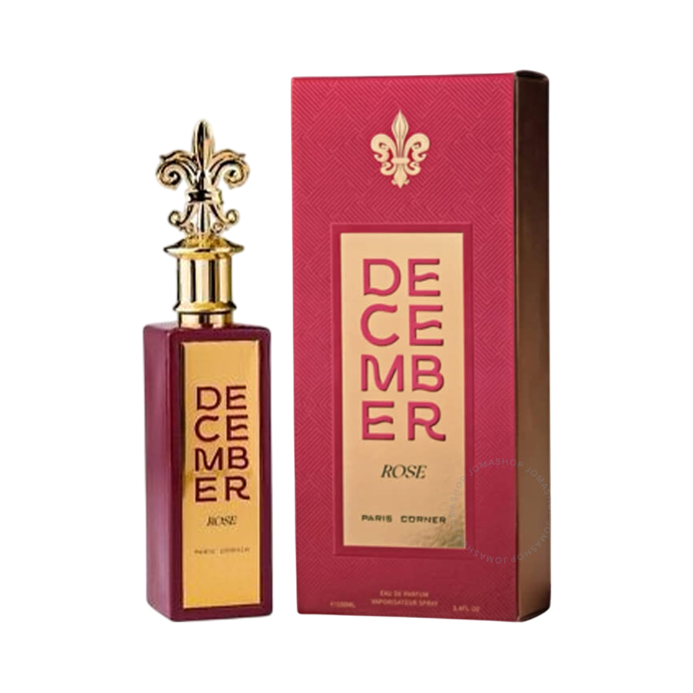 Perfume Paris Corner December Rose Eau de Parfum 100ML