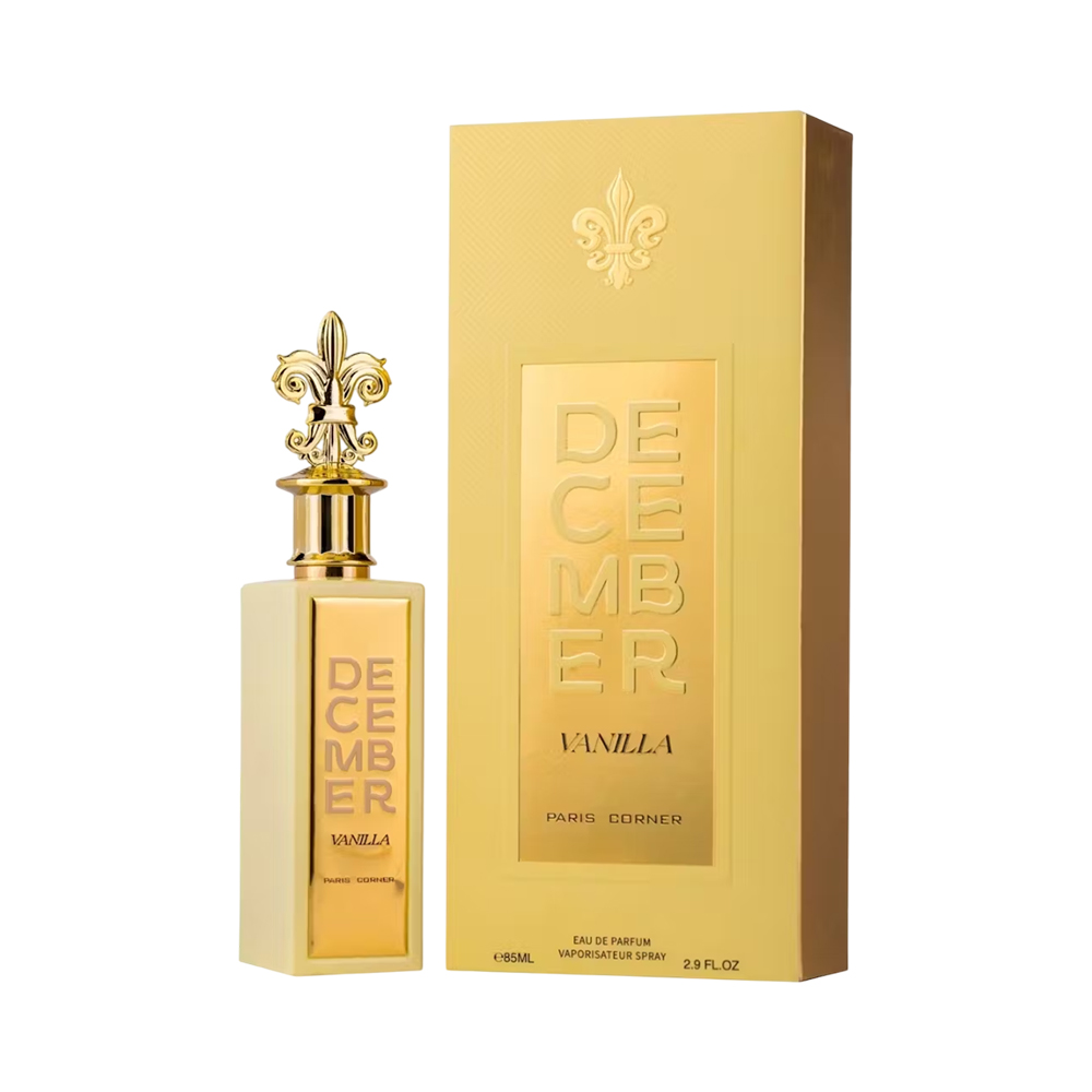 Perfume Paris Corner December Vanilla Eau de Parfum 100ML