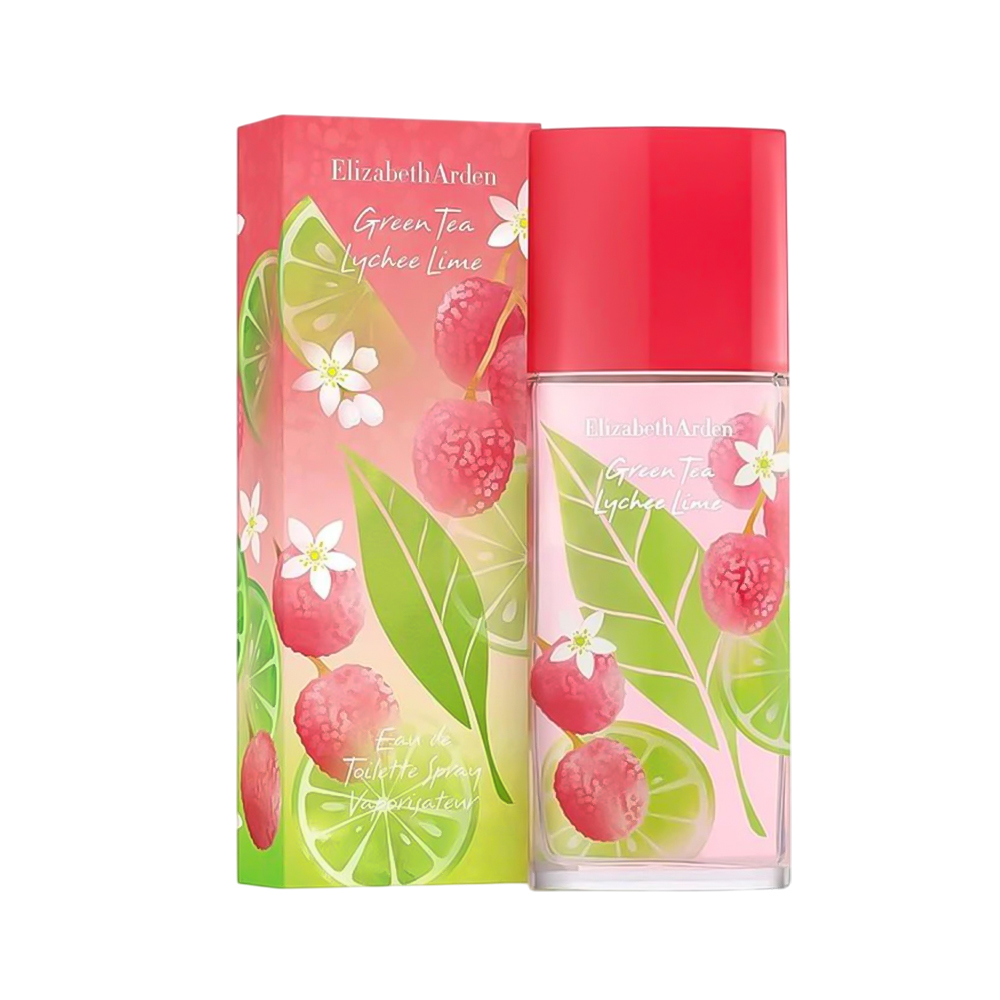 Perfume Elizabeth Arden Green Tea Lychee Lime Eau de Toilette 100ML